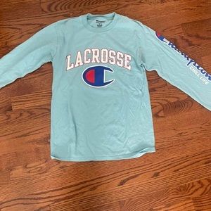 Champion lacrosse shirt